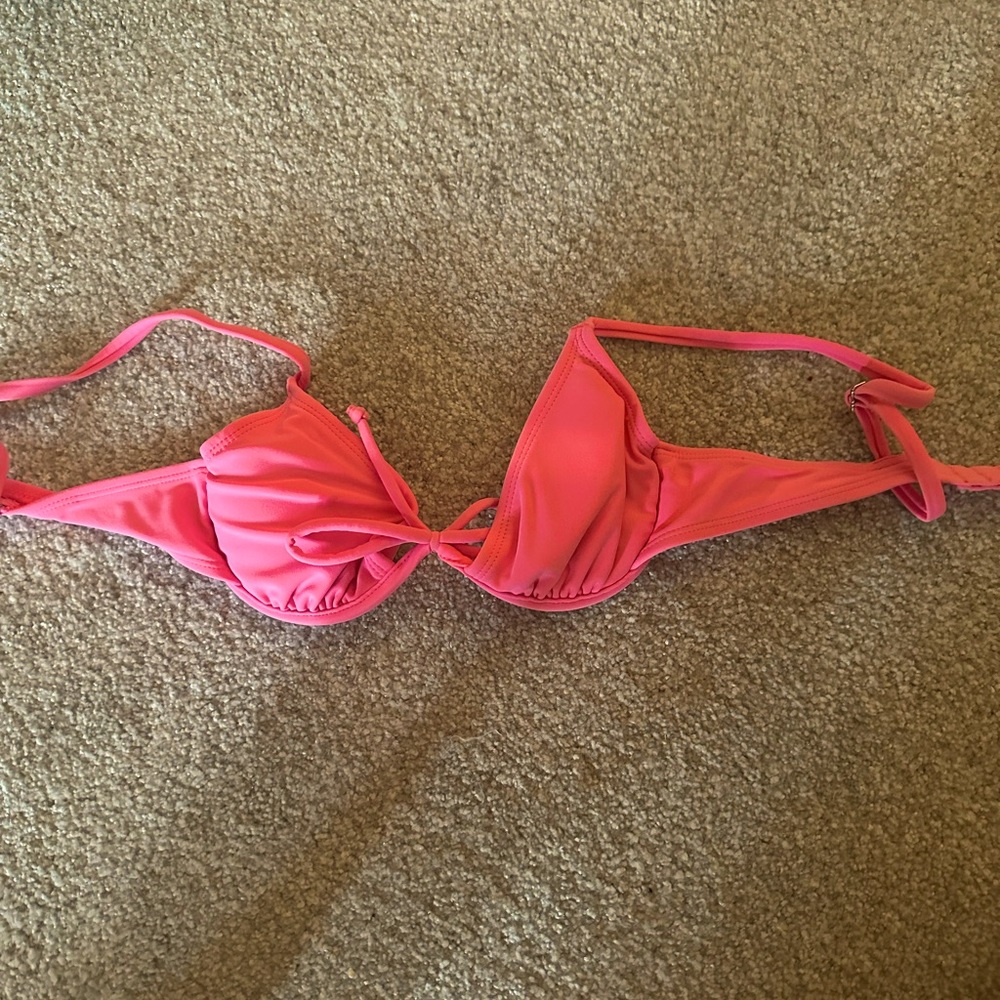 Pink Bikini Top
